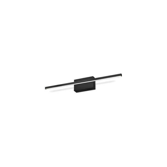 Kuzco Lighting VL18224-BK-UNV LED Vanity Light, Black