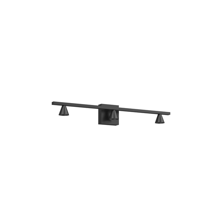 Kuzco Lighting VL19931-BK-UNV LED Vanity Light, Black