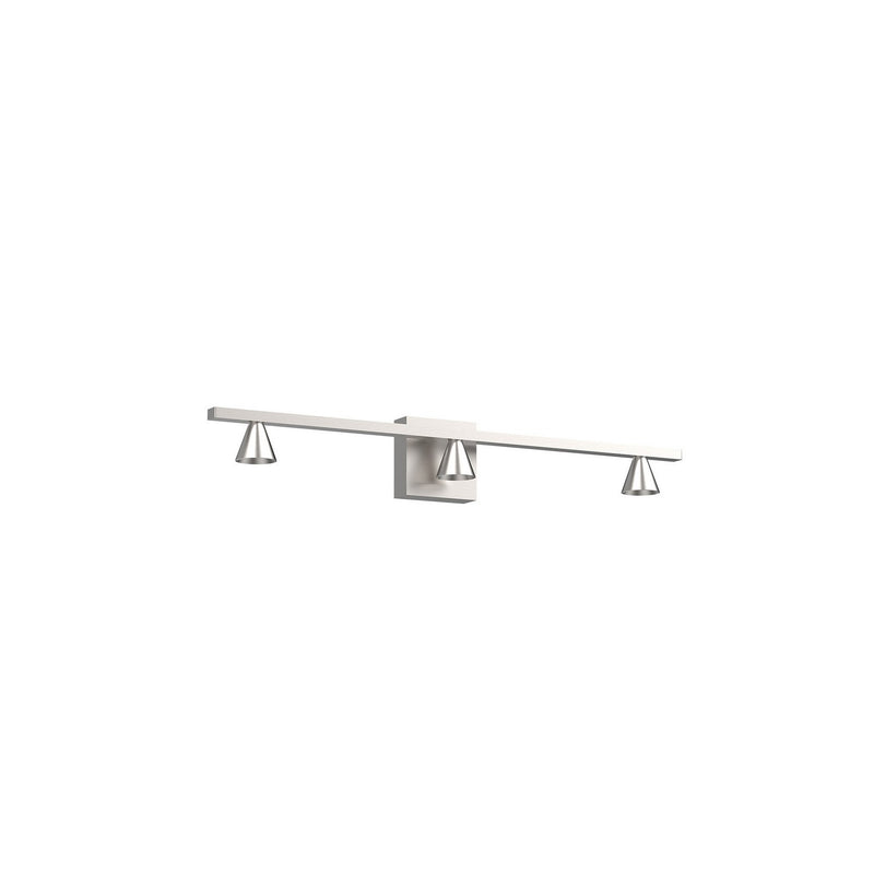 Kuzco Lighting VL19931-BN-UNV LED Vanity Light, Brushed Nickel