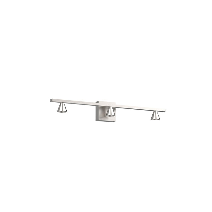 Kuzco Lighting VL19931-BN-UNV LED Vanity Light, Brushed Nickel