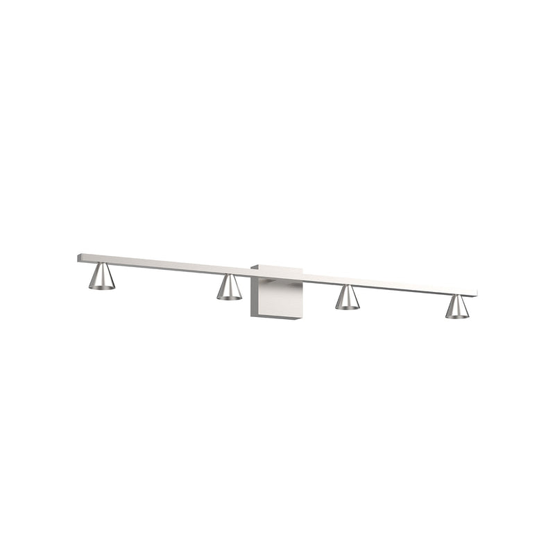 Kuzco Lighting VL19941-BN-UNV LED Vanity Light, Brushed Nickel