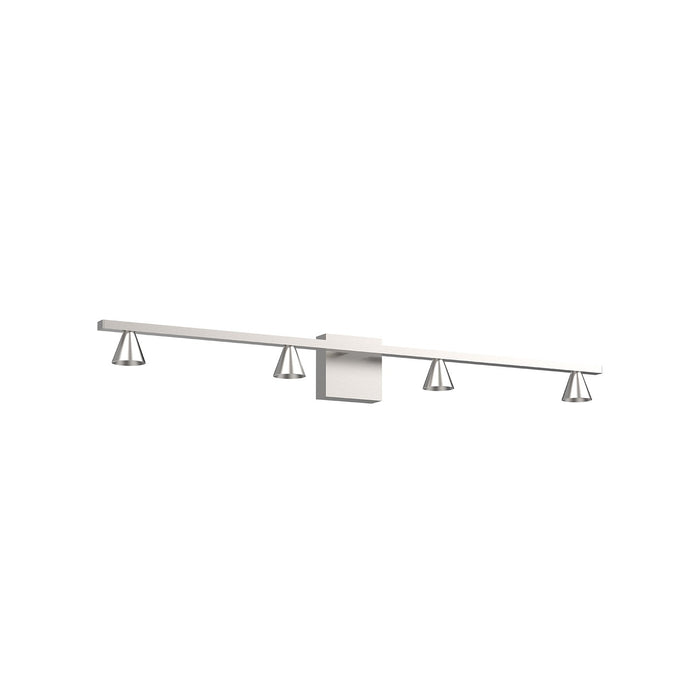 Kuzco Lighting VL19941-BN-UNV LED Vanity Light, Brushed Nickel