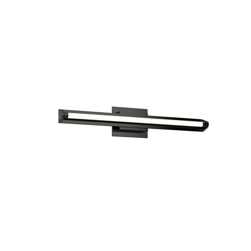Kuzco Lighting VL60624-BK-UNV LED Vanity Light, Black