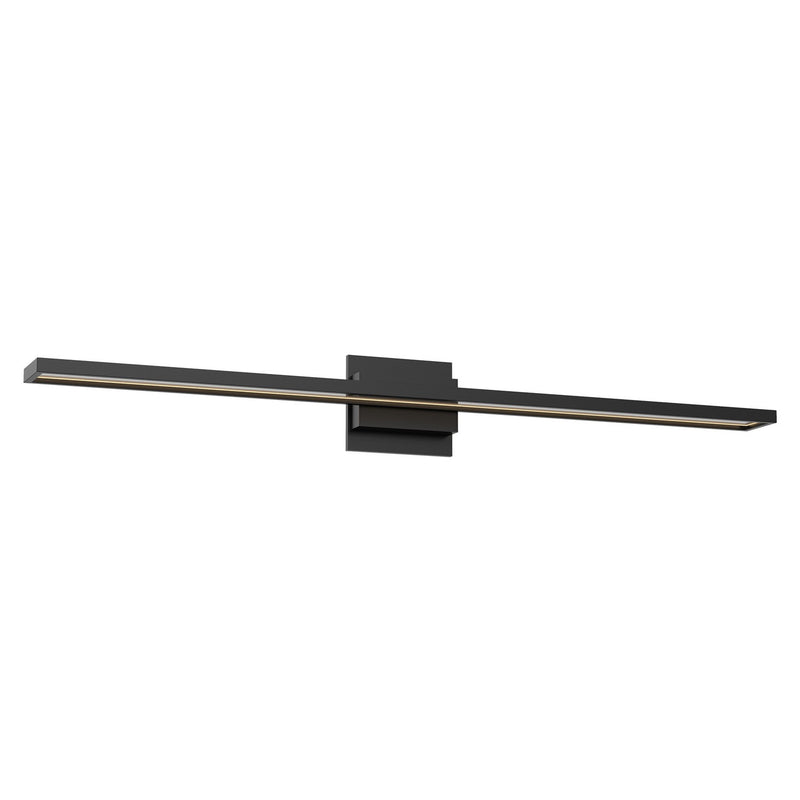 Kuzco Lighting VL63636-BK-UNV LED Vanity Light, Black