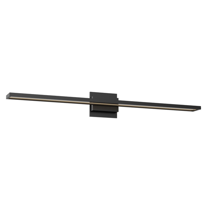 Kuzco Lighting VL63636-BK-UNV LED Vanity Light, Black