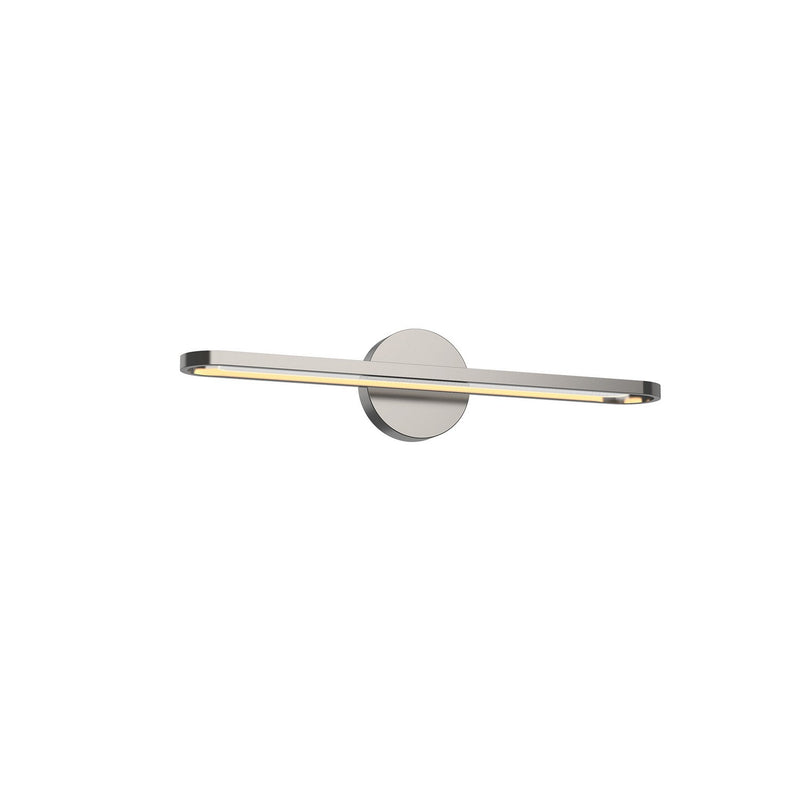 Kuzco Lighting VL63724-BN-UNV LED Vanity Light, Brushed Nickel