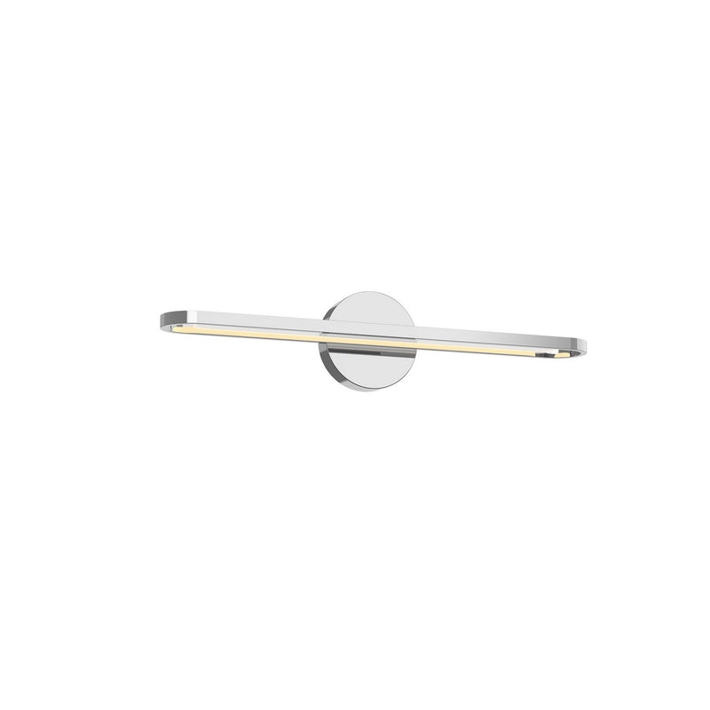 Kuzco Lighting VL63724-CH-UNV LED Vanity Light, Chrome