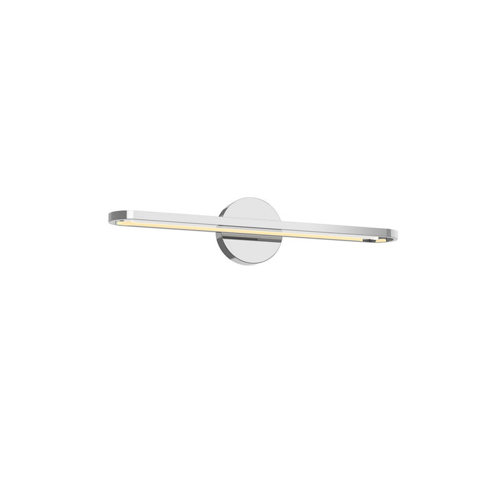 Kuzco Lighting VL63724-CH-UNV LED Vanity Light, Chrome