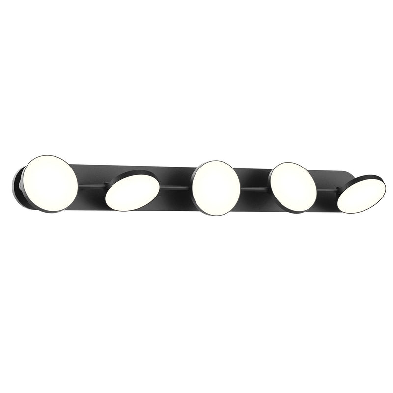 Kuzco Lighting VL72237-BK-UNV LED Vanity Light, Black