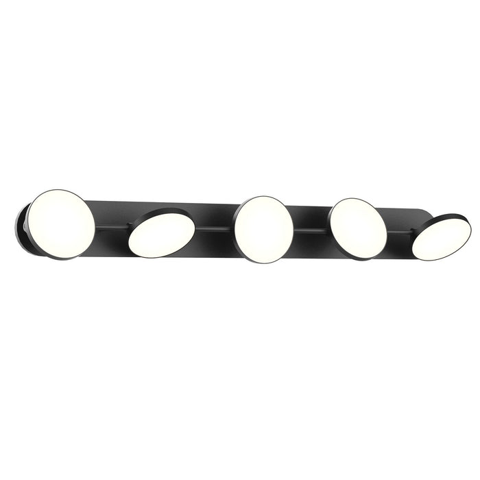 Kuzco Lighting VL72237-BK-UNV LED Vanity Light, Black