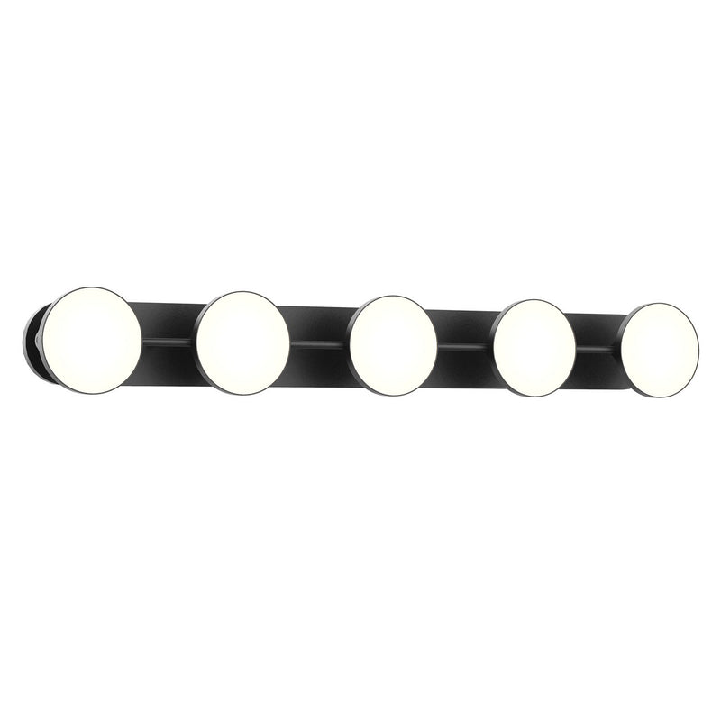 Kuzco Lighting VL72237-BK-UNV LED Vanity Light, Black