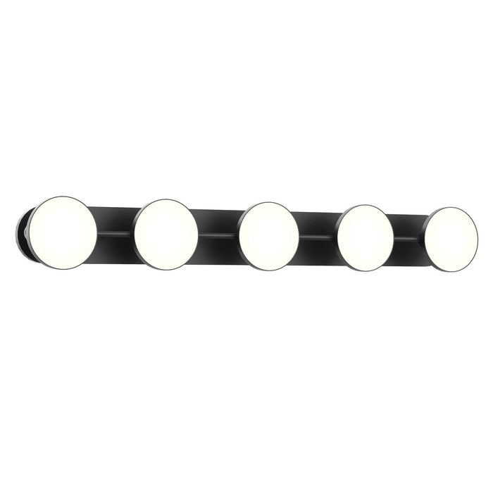 Kuzco Lighting VL72237-BK-UNV LED Vanity Light, Black