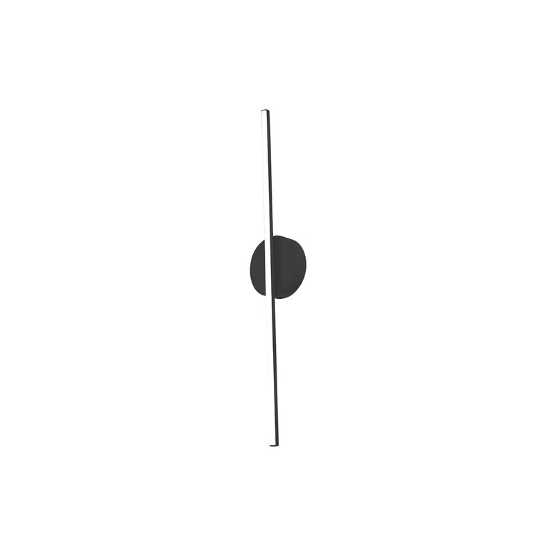 Kuzco Lighting WS14935-BK-UNV LED Wall Sconce, Black
