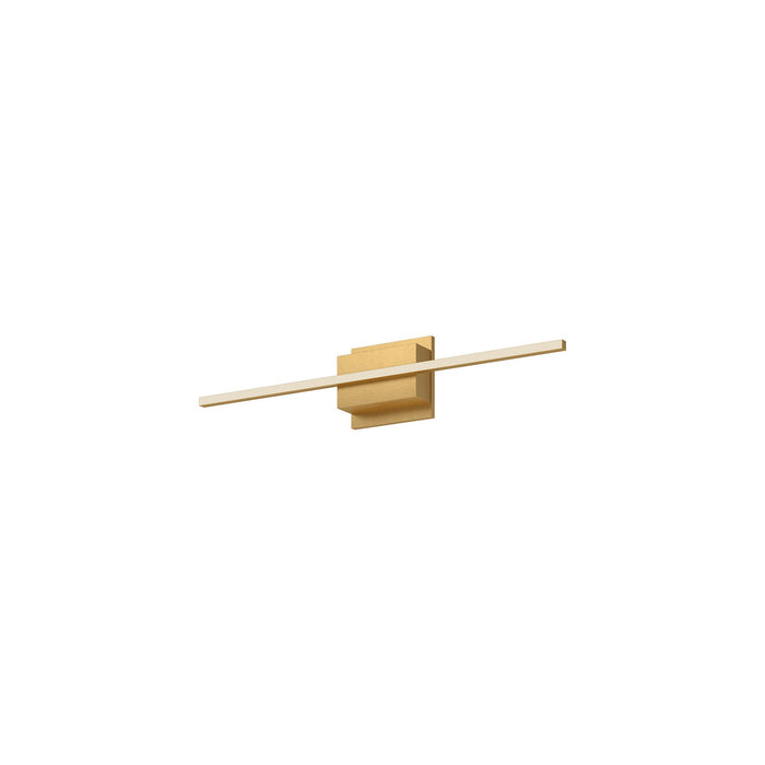 Kuzco Lighting WS18224-BG-UNV LED Wall Sconce, Brushed Gold