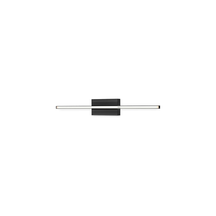 Kuzco Lighting WS18224-BK-UNV LED Wall Sconce, Black