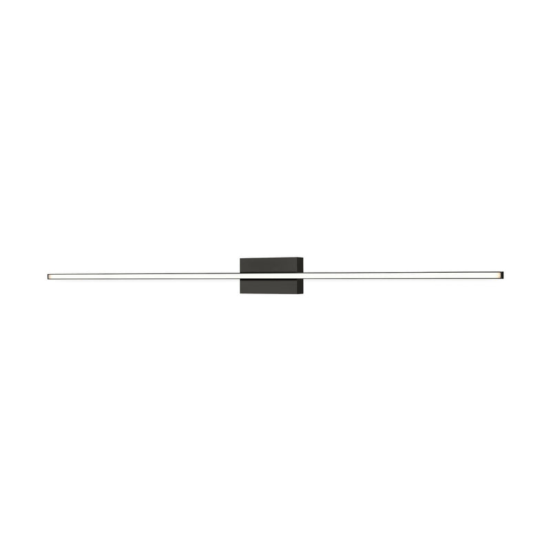 Kuzco Lighting WS18248-BK-UNV LED Wall Sconce, Black