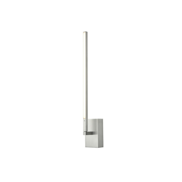 Kuzco Lighting WS25118-BN-UNV LED Wall Sconce, Brushed Nickel