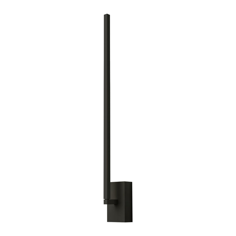 Kuzco Lighting WS25125-BK-UNV LED Wall Sconce, Black