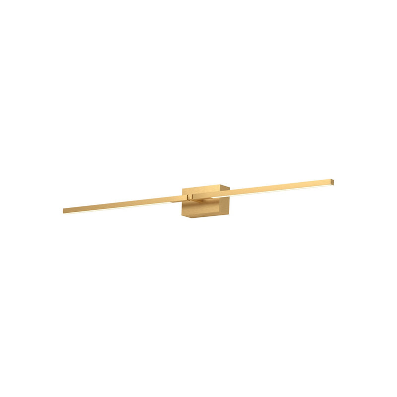 Kuzco Lighting WS25336-BG-UNV LED Wall Sconce, Brushed Gold