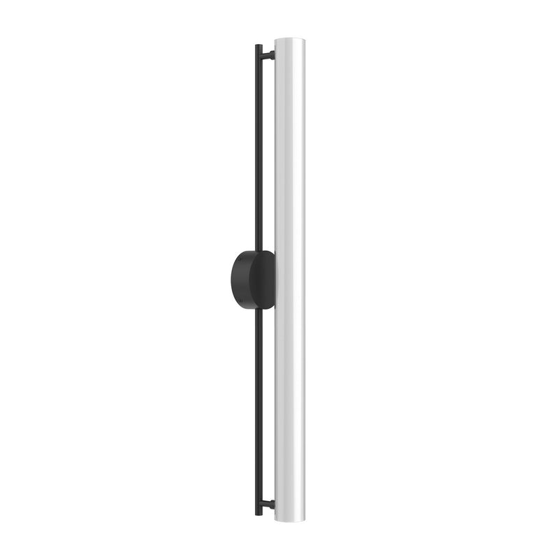 Kuzco Lighting WS70136-BK-UNV LED Wall Sconce, Black