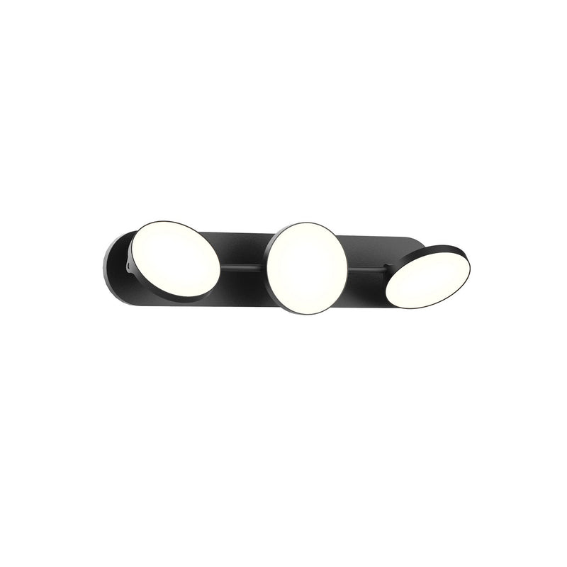 Kuzco Lighting VL72221-BK-UNV LED Vanity Light, Black