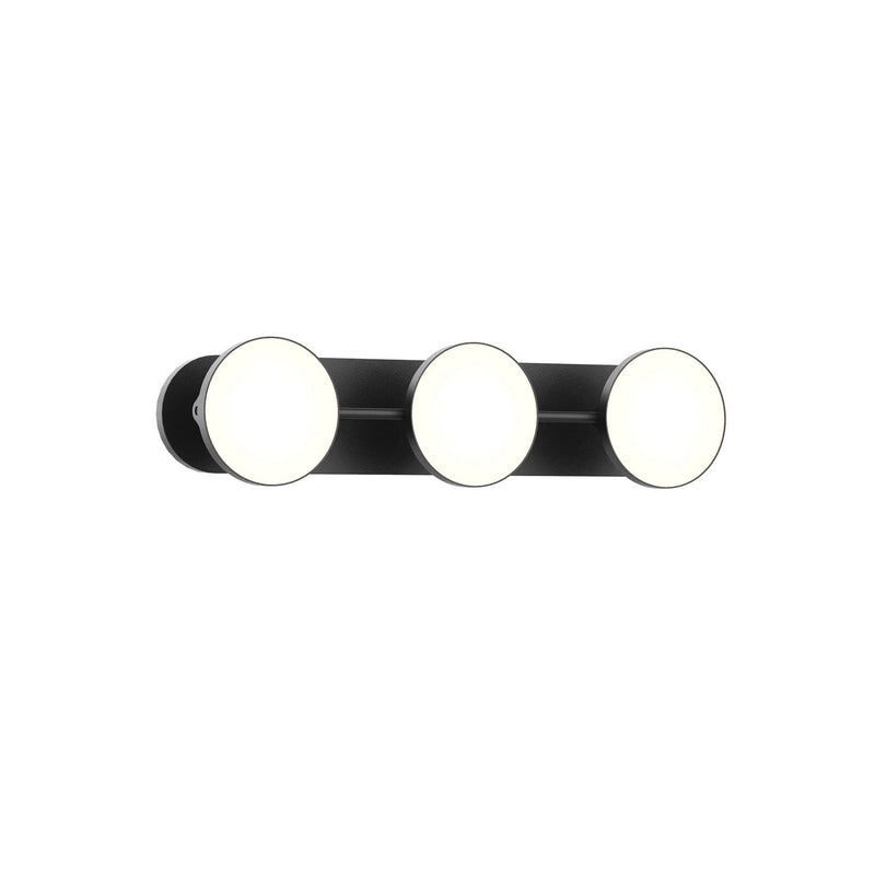 Kuzco Lighting VL72221-BK-UNV LED Vanity Light, Black