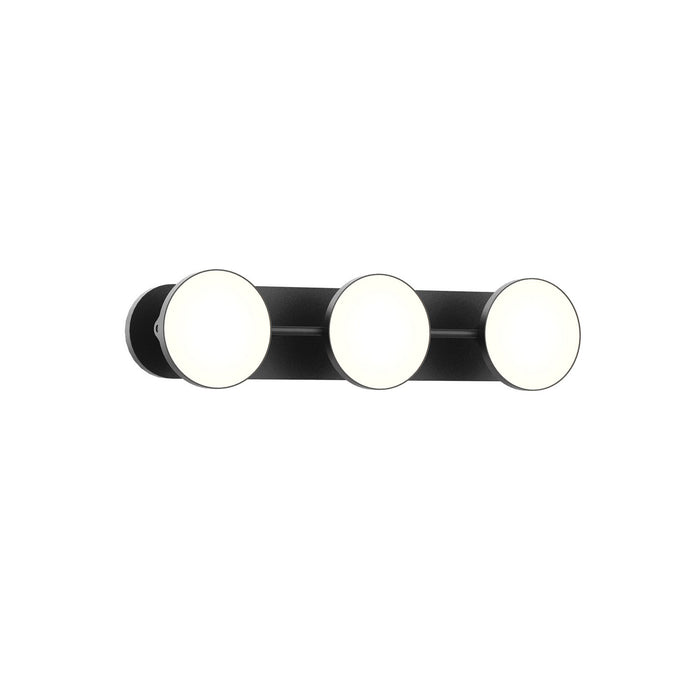 Kuzco Lighting VL72221-BK-UNV LED Vanity Light, Black