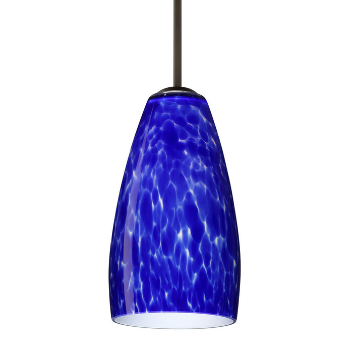 Besa 1BT-150986-LED-BR LED Pendant, Bronze