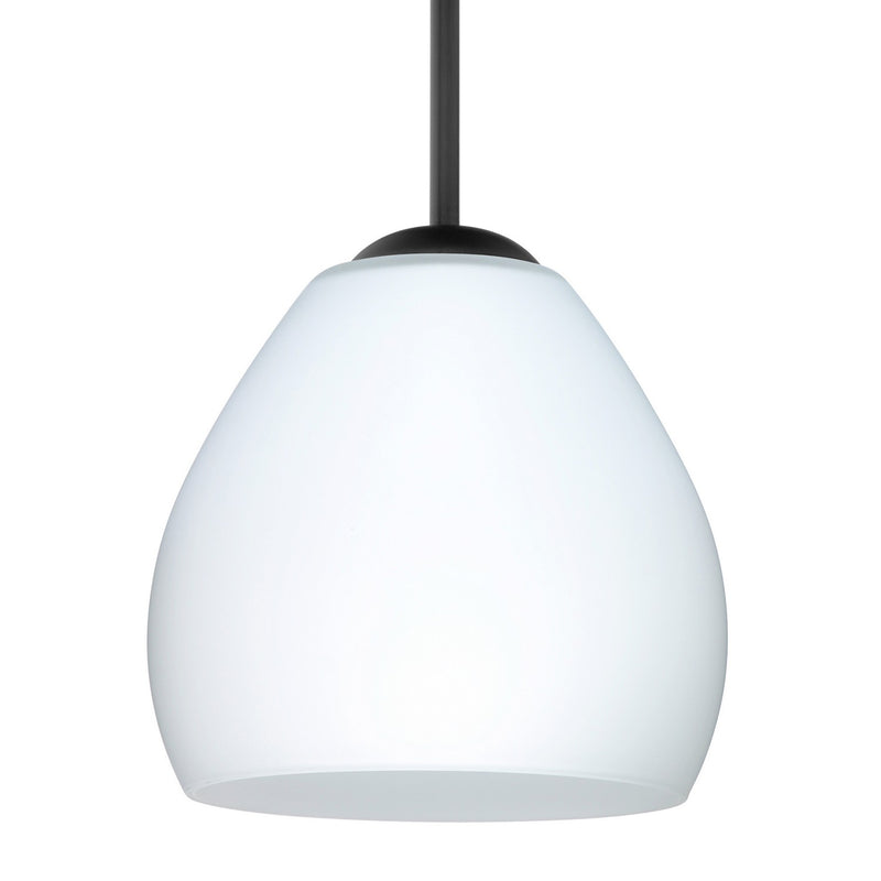 Besa 1BT-412207-LED-BK LED Pendant, Black