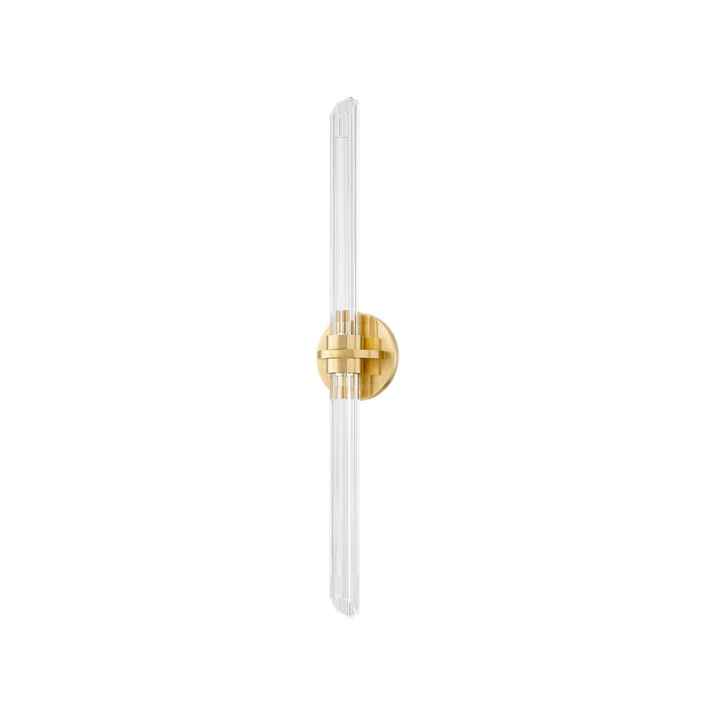 Hudson Valley 2602-AGB LED Bath and Vanity, Aged Brass