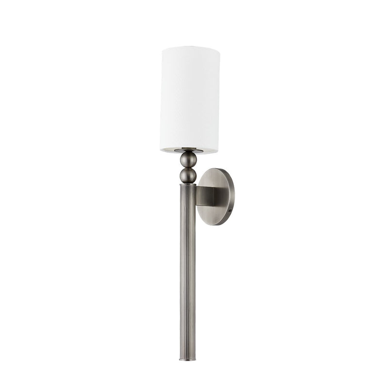 Hudson Valley 3824-VPT One Light Wall Sconce, Vintage Pewter