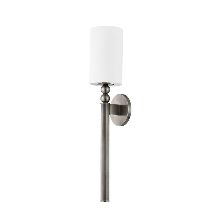 Hudson Valley 3824-VPT One Light Wall Sconce, Vintage Pewter