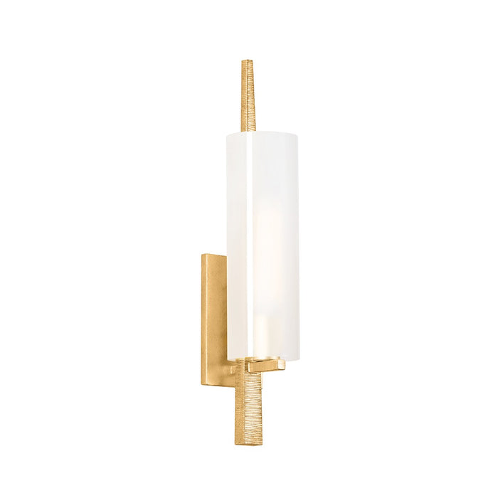 Hudson Valley 3924-VGL One Light Wall Sconce, Vintage Gold Leaf