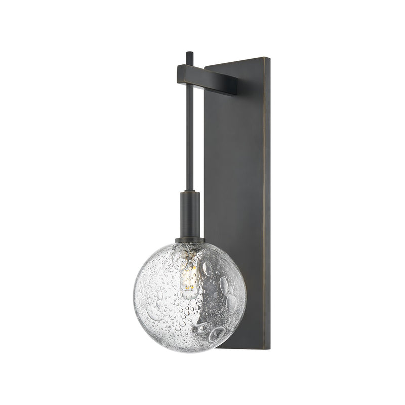 Hudson Valley 5316-DB One Light Wall Sconce, Distressed Bronze