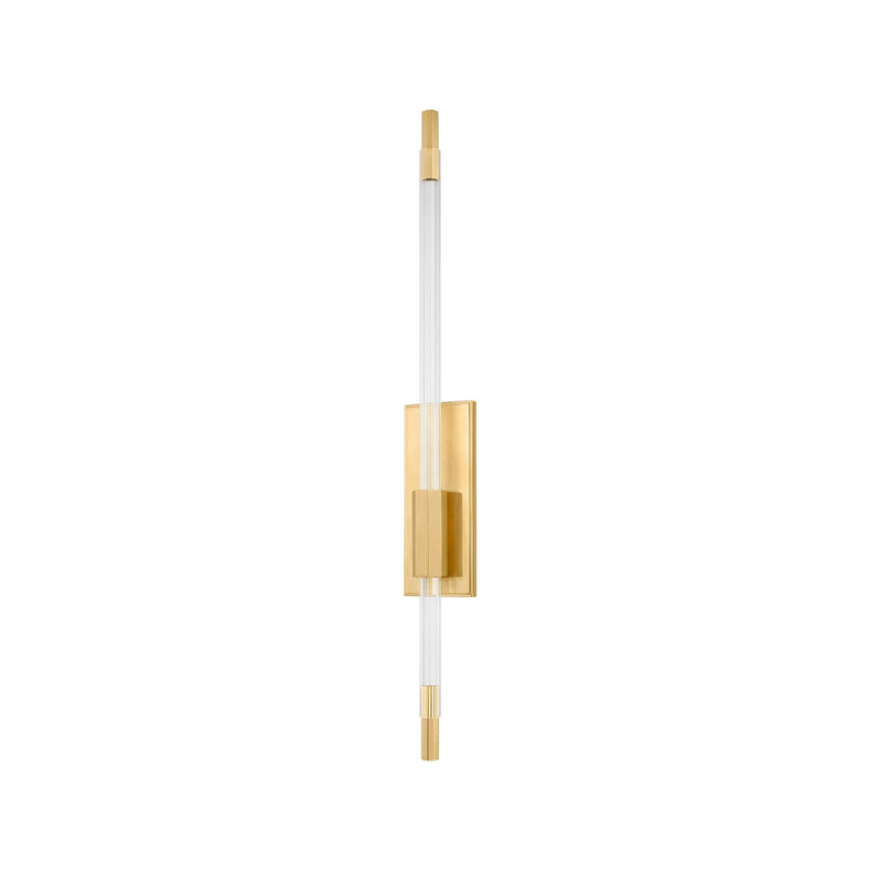 Hudson Valley 5936-AGB LED Wall Sconce, Aged Brass