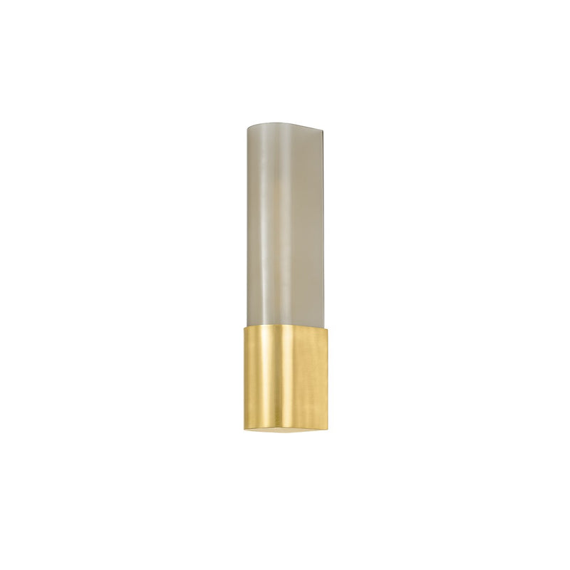 Hudson Valley 6316-AGB One Light Wall Sconce, Aged Brass