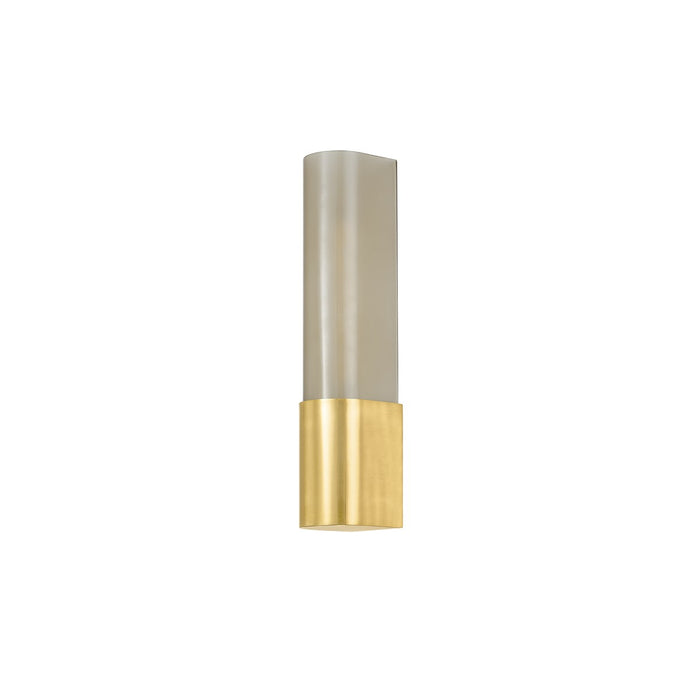 Hudson Valley 6316-AGB One Light Wall Sconce, Aged Brass