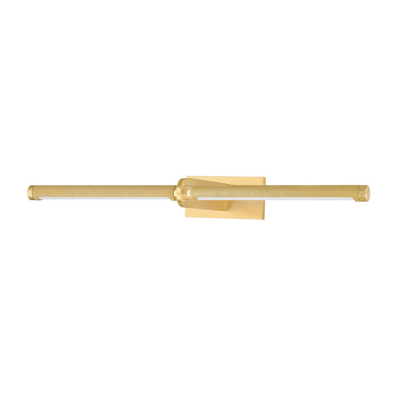 Hudson Valley 7224-AGB LED Picture Light, Aged Brass