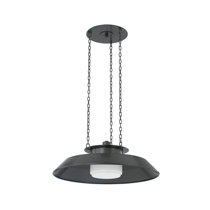 Hudson Valley 8822-DB One Light Pendant, Distressed Bronze