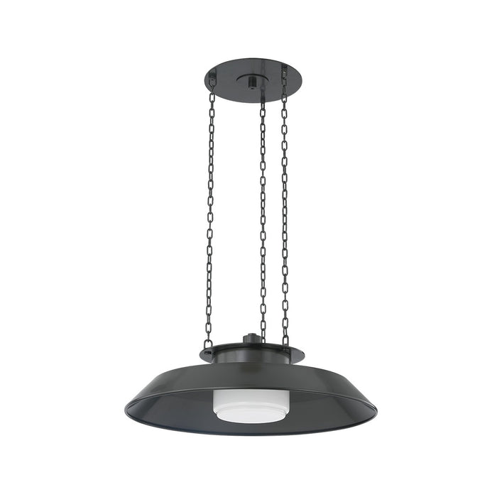 Hudson Valley 8822-DB One Light Pendant, Distressed Bronze