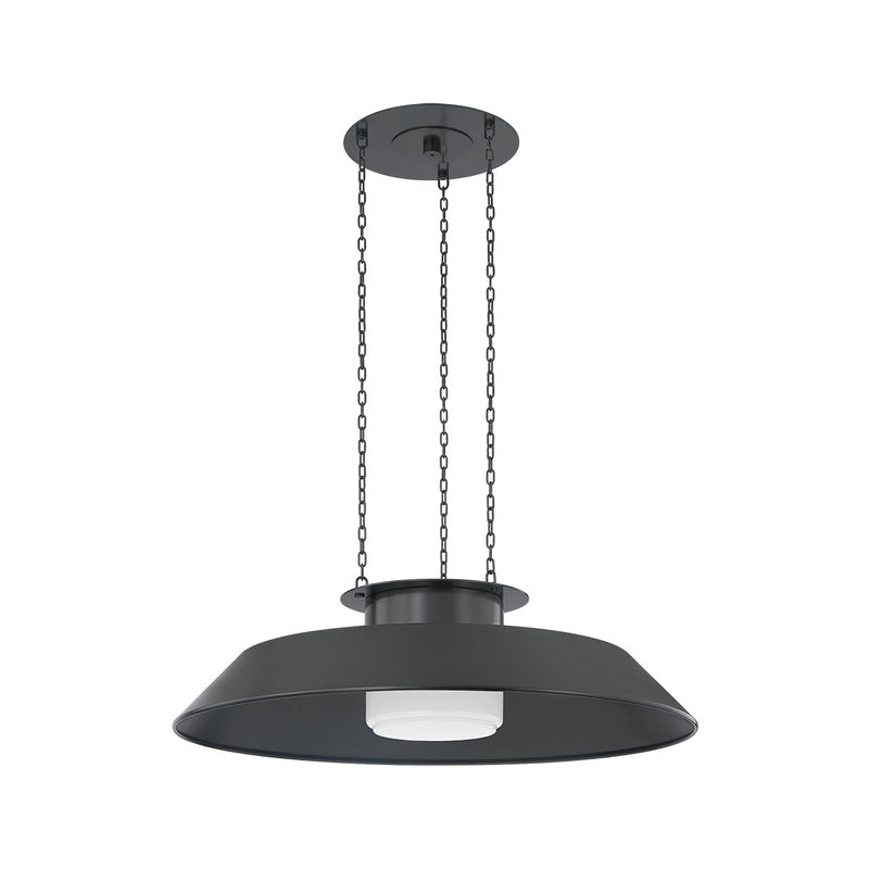 Hudson Valley 8832-DB One Light Pendant, Distressed Bronze