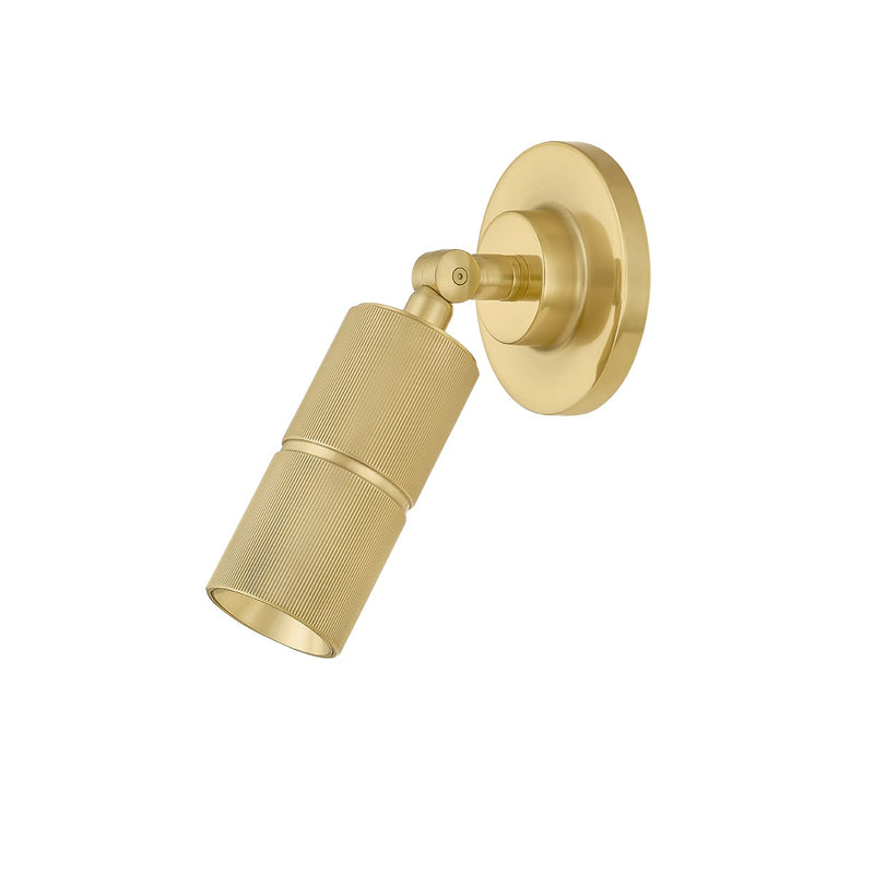 Hudson Valley 9810-AGB LED Wall Sconce, Aged Brass