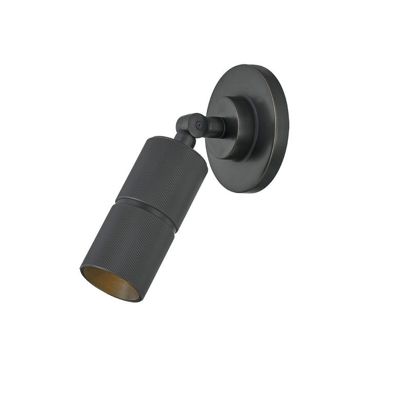 Hudson Valley 9810-DB LED Wall Sconce, Distressed Bronze
