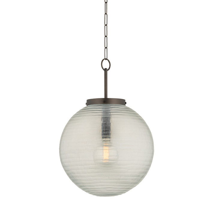 Hudson Valley 9920-DB One Light Pendant, Distressed Bronze