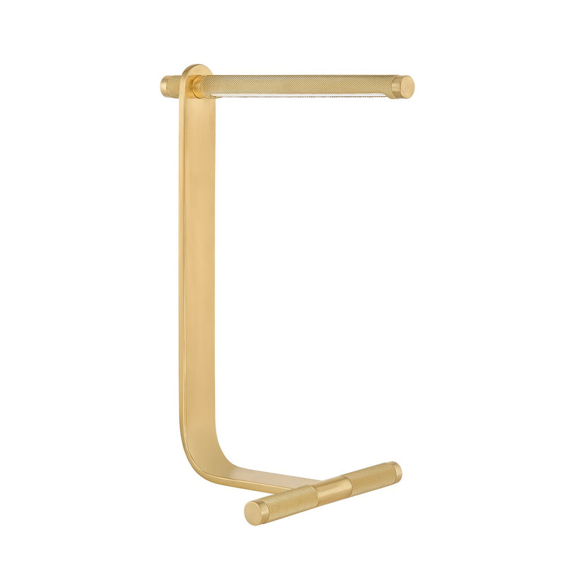 Hudson Valley L7218-AGB LED Table Lamp, Aged Brass