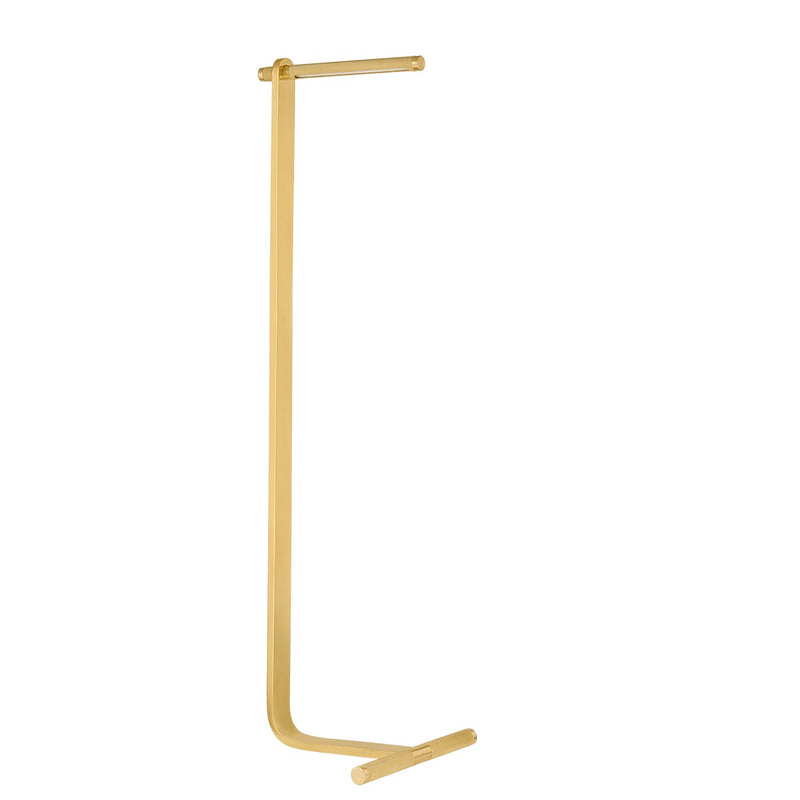 Hudson Valley L7255-AGB LED Floor Lamp, Aged Brass