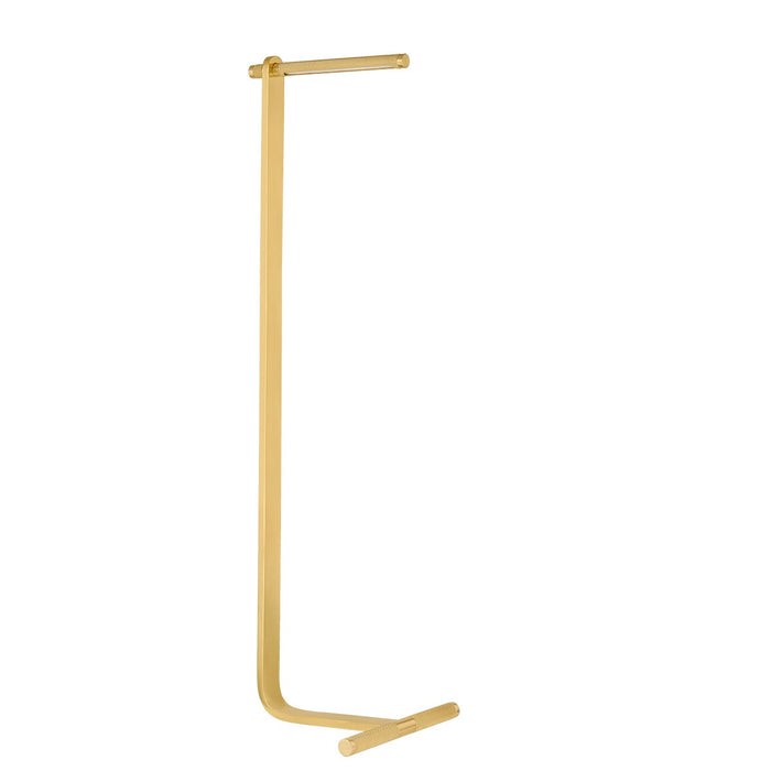 Hudson Valley L7255-AGB LED Floor Lamp, Aged Brass