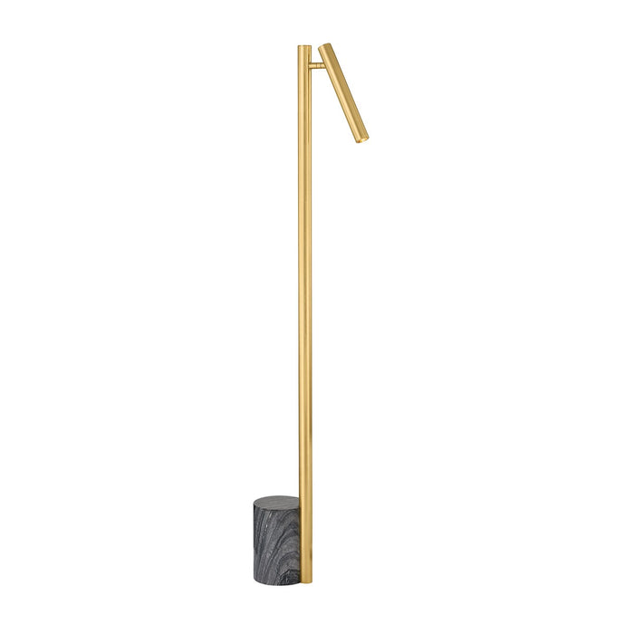 Hudson Valley L9054-AGB LED Floor Lamp, Aged Brass