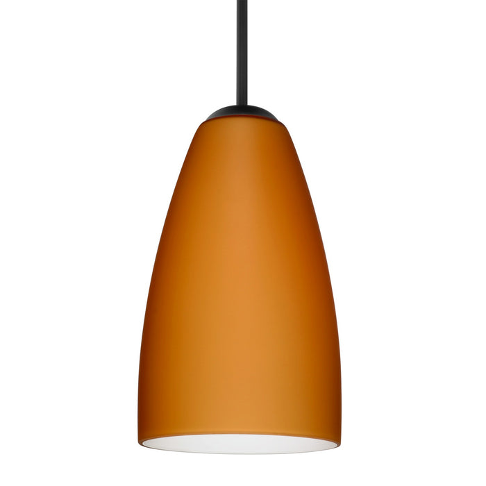 Besa 1JC-151180-LED-BK LED Pendant, Black
