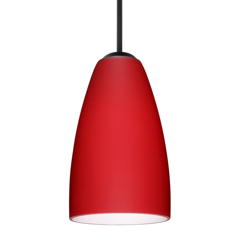 Besa 1JC-1511RM-LED-BK LED Pendant, Black